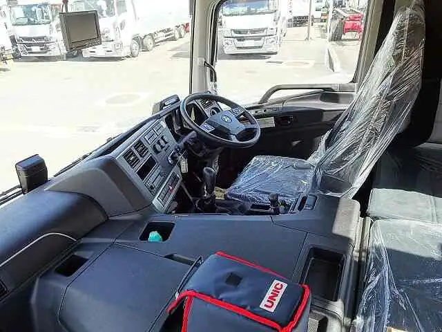 三菱 スーパーグレート 大型 車両重機運搬 ウインチ ベッドの中古トラック画像14