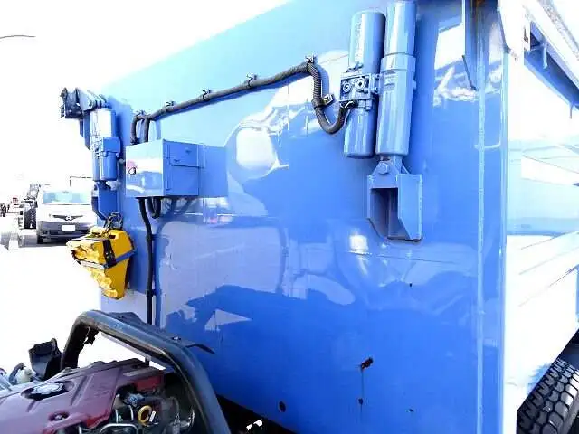 日野 デュトロ 小型 ダンプ 土砂禁 天蓋付きの中古トラック画像10