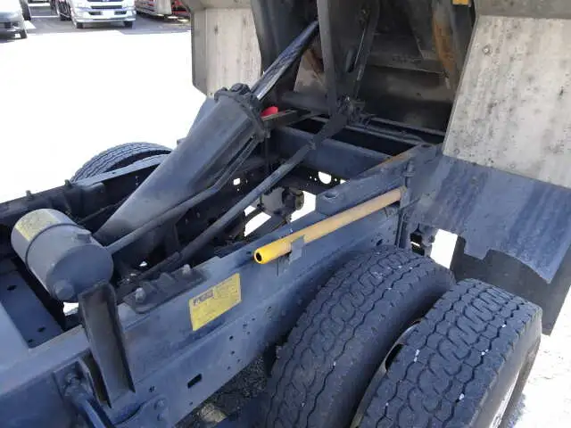 日野 デュトロ 小型 ダンプ 土砂禁 天蓋付きの中古トラック画像12