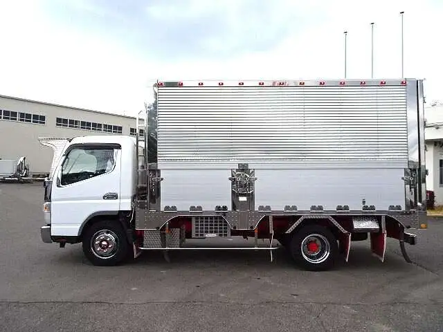 三菱 キャンター 小型 冷凍冷蔵 冷凍ウイング 低温の中古トラック画像3
