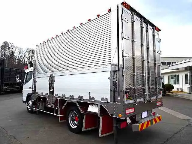 三菱 キャンター 小型 冷凍冷蔵 冷凍ウイング 低温の中古トラック画像7