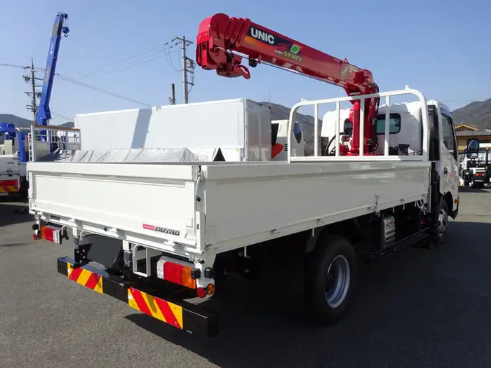 日野 デュトロ 小型 クレーン付 4段 ラジコンの中古トラック画像2