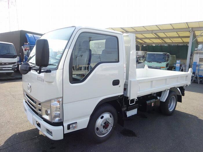 マツダ タイタン 小型 ダンプ 強化 2PG-LKS88AD｜画像1