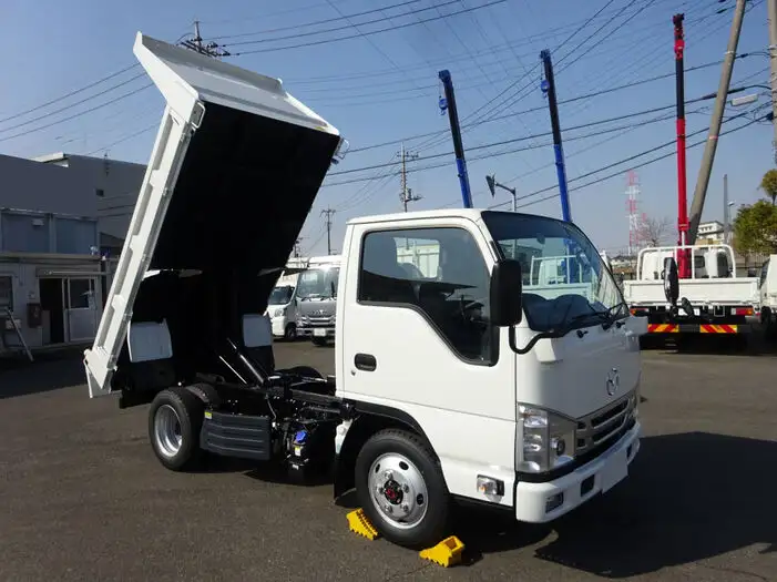 マツダ タイタン 小型 ダンプ 強化 2PG-LKS88ADの中古トラック画像2