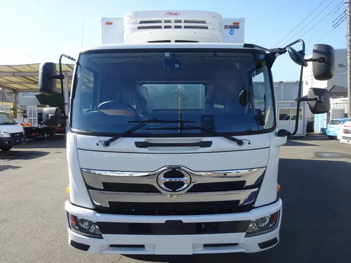 日野 レンジャー 中型/増トン 冷凍冷蔵 低温 パワーゲートの中古トラック画像2