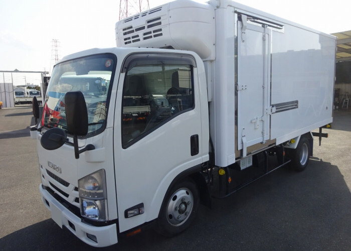 三菱 キャンター 小型 冷凍冷蔵 低温 スタンバイ の中古トラック【車両No.105928】