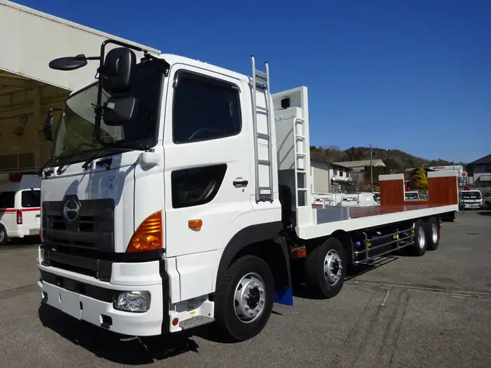 日野 プロフィア 大型 車両重機運搬 ラジコン ウインチの中古トラック画像1