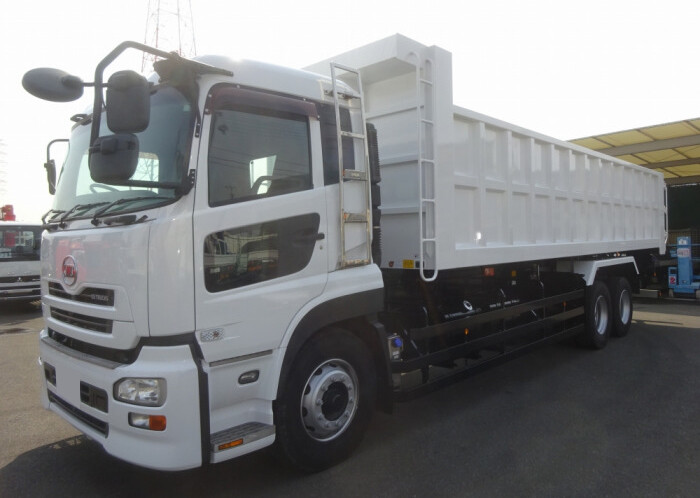 日産UD クオン 大型 ダンプ LKG-CW5ZL