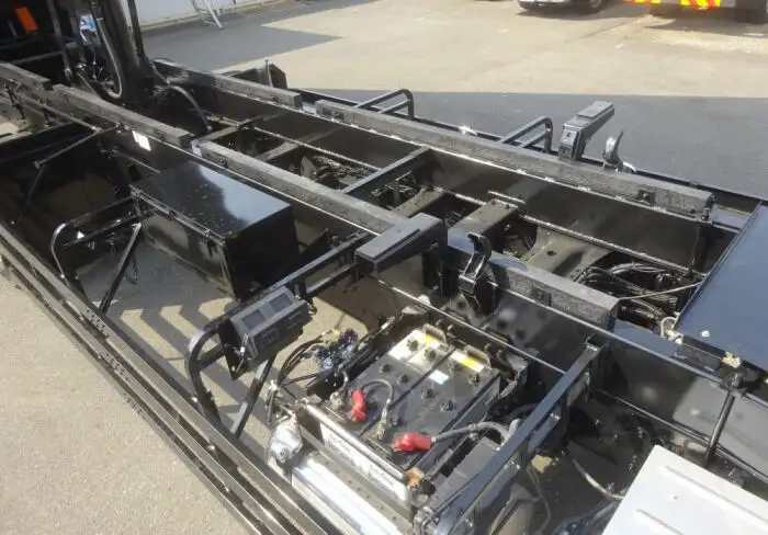 日産UD クオン 大型 ダンプ 土砂禁 ベッドの中古トラック画像12
