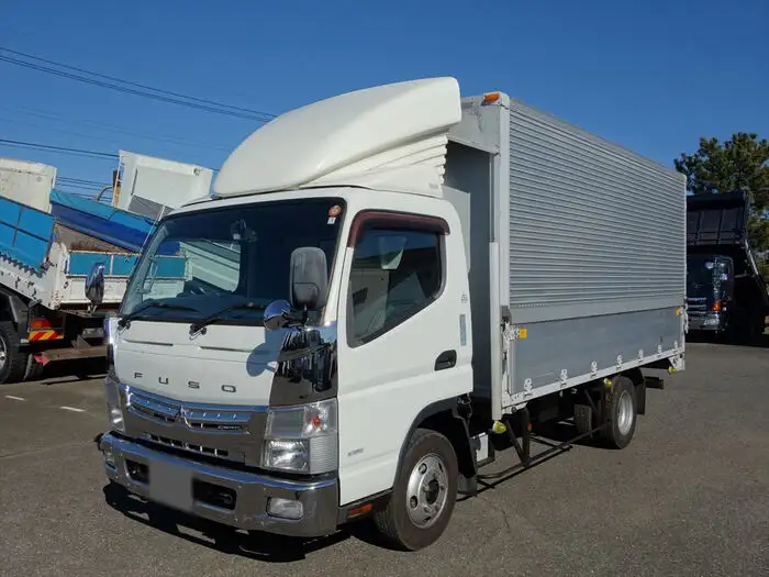 三菱 キャンター 小型 ウイング TKG-FEB50 H26 の中古トラック【車両No.142127】