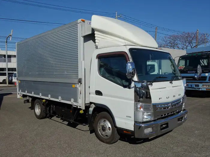 三菱 キャンター 小型 ウイング TKG-FEB50 H26の中古トラック画像2