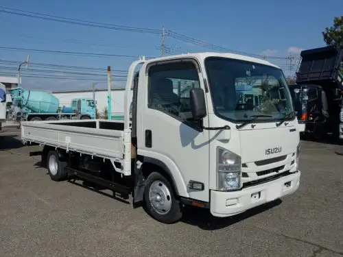 いすゞ エルフ 小型 平ボディ TRG-NPR85AR H31/R1の中古トラック画像2