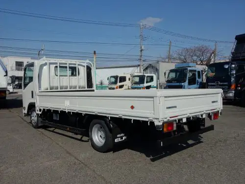 いすゞ エルフ 小型 平ボディ TRG-NPR85AR H31/R1の中古トラック画像4