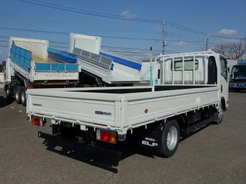 いすゞ エルフ 小型 平ボディ TRG-NPR85AR H31/R1の中古トラック画像3