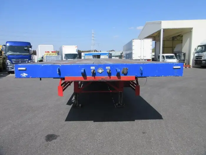 国内・その他 国産車その他 トレーラー/その他 トレーラー 2軸 TF28H8C2の中古トラック画像2