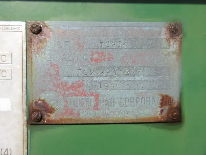 国内・その他 国産車その他 トレーラー/その他 トレーラー 2軸 TC204の中古トラック画像18