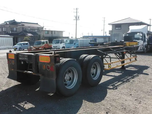 国内・その他 国産車その他 トレーラー/その他 トレーラー 2軸 1デフの中古トラック画像4