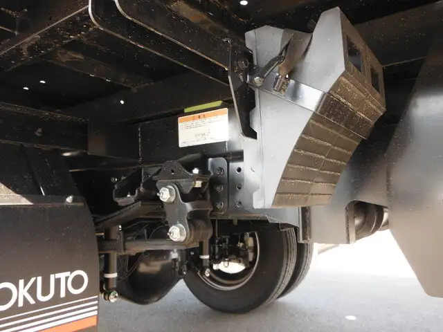 三菱 キャンター 小型 車両重機運搬 ラジコン ウインチの中古トラック画像19