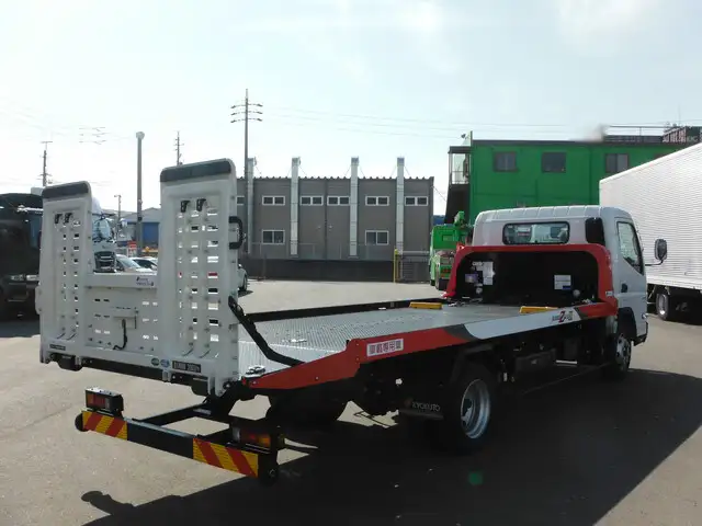 三菱 キャンター 小型 車両重機運搬 ラジコン ウインチの中古トラック画像3