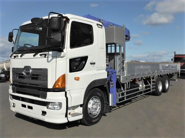 日野 プロフィア 大型 クレーン付 QPG-FS1EWEG