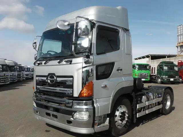 日野 プロフィア 大型 トラクター ハイルーフ 1デフの中古トラック画像1