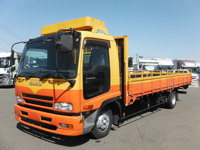 いすゞ フォワード 中型/増トン 平ボディ ワイド ADG-FRR90K3S
