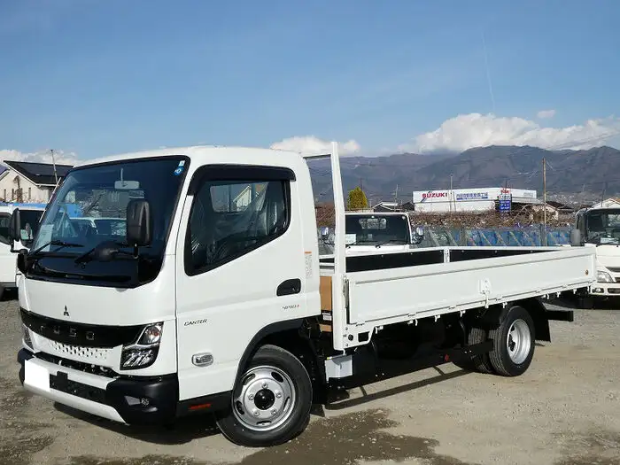 三菱 キャンター 小型 平ボディ 2RG-FEB50 R4の中古トラック画像1