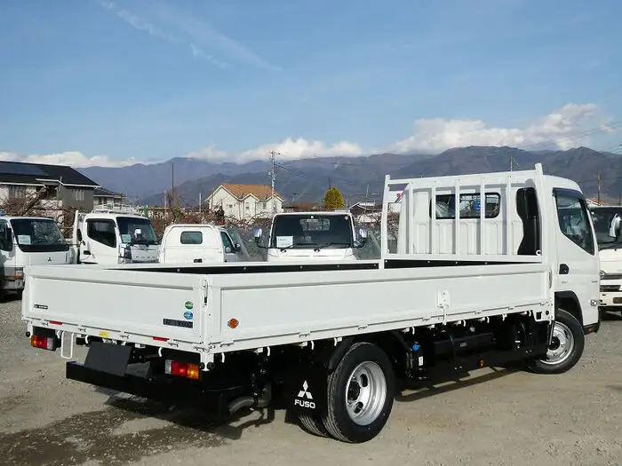 三菱 キャンター 小型 平ボディ 2RG-FEB50 R4の中古トラック画像2