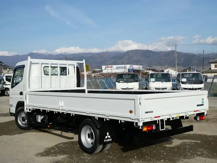 三菱 キャンター 小型 平ボディ 2RG-FEB50 R4の中古トラック画像3