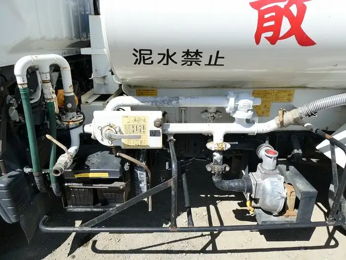 三菱 キャンター 小型 タンク車 散水車 TKG-FEB90の中古トラック画像6