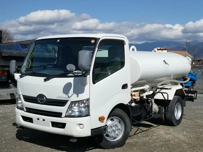 日野 デュトロ 小型 タンク車 散水車 TKG-XZU700Xの中古トラック画像1