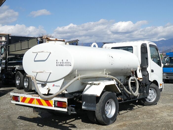 日野 デュトロ 小型 タンク車 散水車 TKG-XZU700X｜画像3