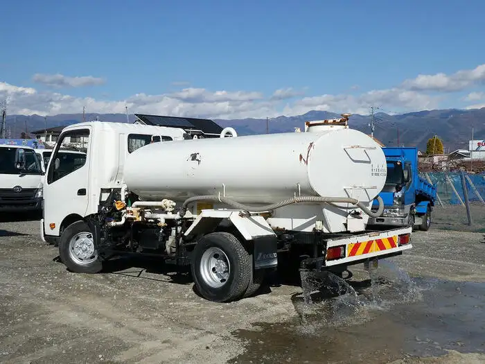日野 デュトロ 小型 タンク車 散水車 TKG-XZU700Xの中古トラック画像4