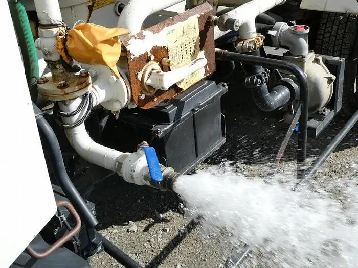 日野 デュトロ 小型 タンク車 散水車 TKG-XZU700Xの中古トラック画像8