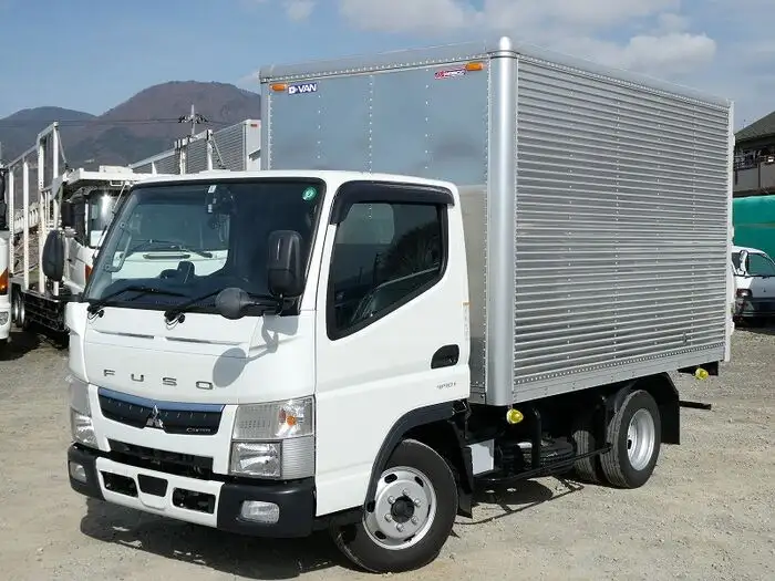 三菱 キャンター 小型 アルミバン 2TG-FBA00 R3の中古トラック画像1