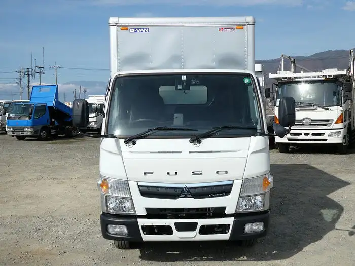 三菱 キャンター 小型 アルミバン 2TG-FBA00 R3の中古トラック画像2