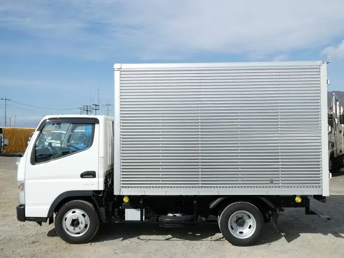 三菱 キャンター 小型 アルミバン 2TG-FBA00 R3の中古トラック画像5