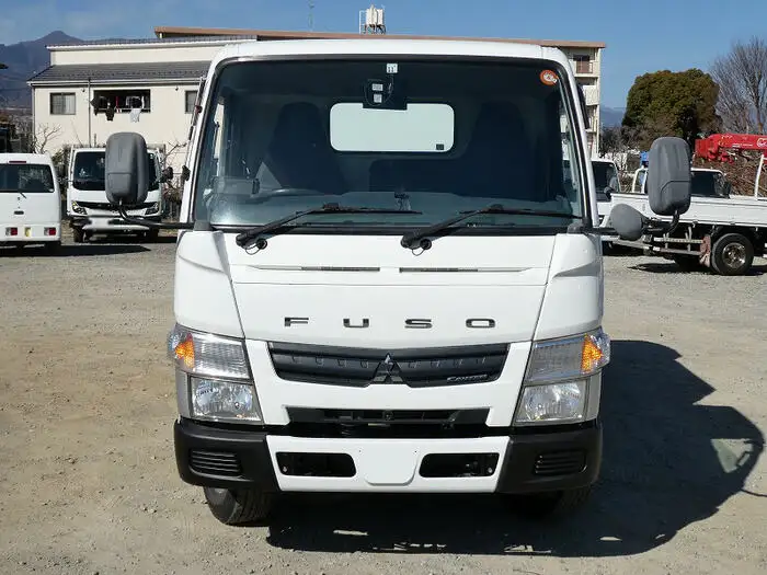 三菱 キャンター 小型 パッカー車 巻き込み式 回転ダンプ式の中古トラック画像2