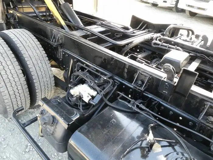 三菱 キャンター 小型 パッカー車 巻き込み式 回転ダンプ式の中古トラック画像8