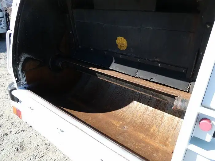 三菱 キャンター 小型 パッカー車 巻き込み式 回転ダンプ式の中古トラック画像12