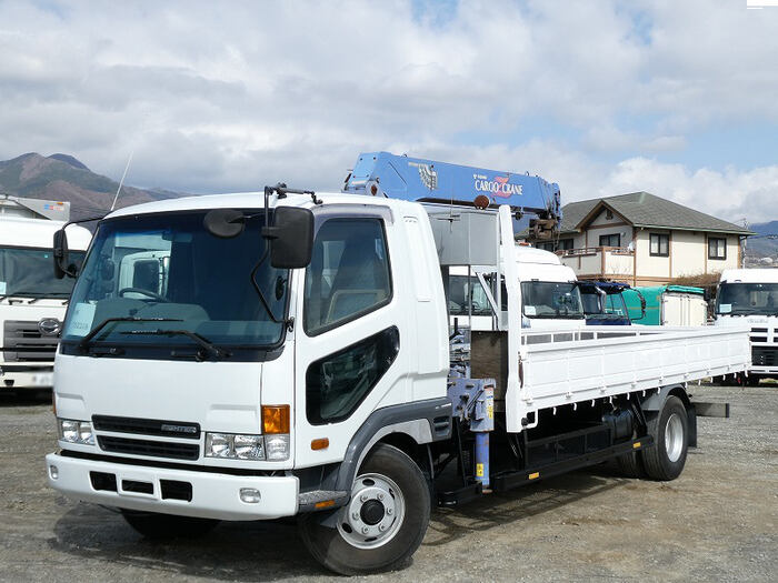 三菱 ファイター 中型/増トン クレーン付 標準 KK-FK61HK