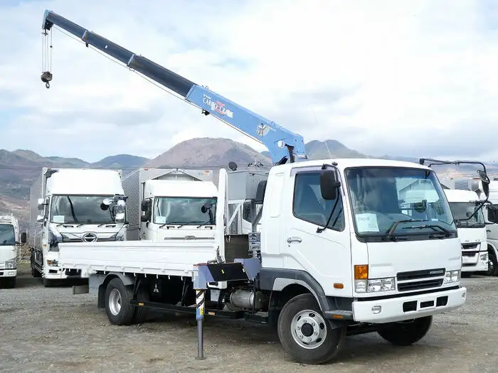 三菱 ファイター 中型/増トン クレーン付 4段 ラジコンの中古トラック画像2