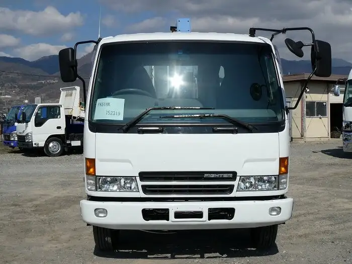 三菱 ファイター 中型/増トン クレーン付 4段 ラジコンの中古トラック画像3