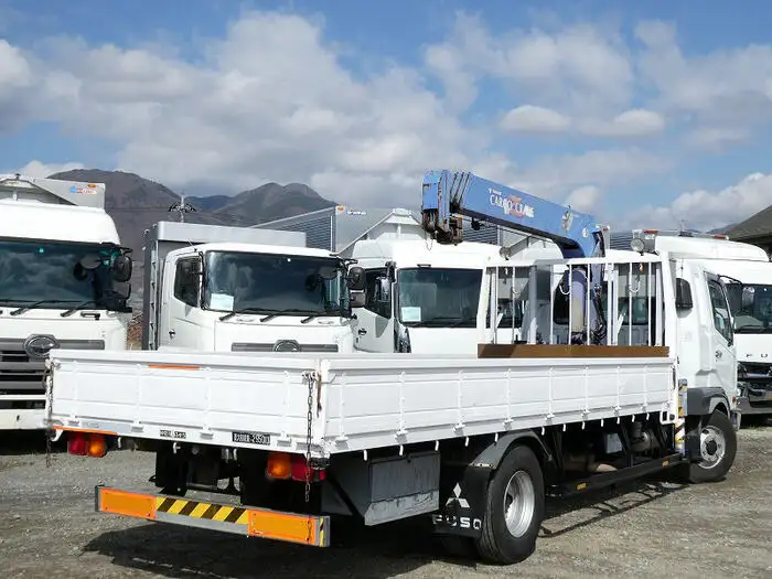 三菱 ファイター 中型/増トン クレーン付 4段 ラジコンの中古トラック画像4