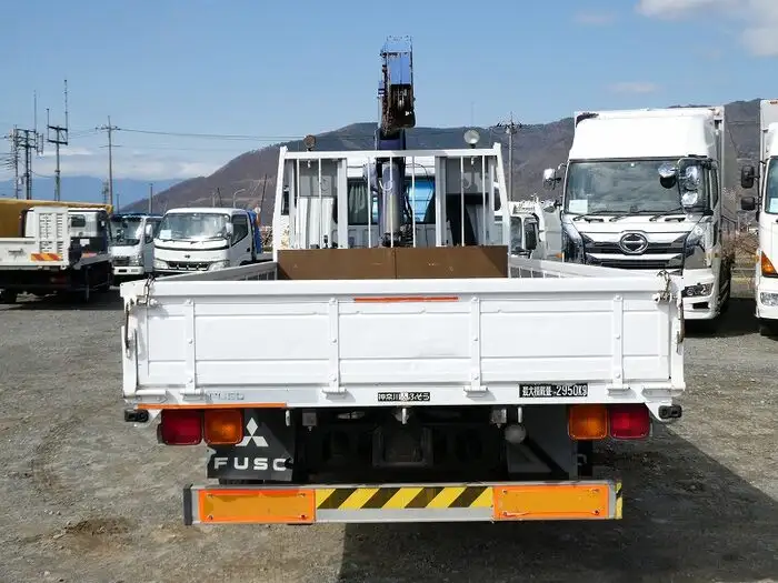 三菱 ファイター 中型/増トン クレーン付 4段 ラジコンの中古トラック画像6