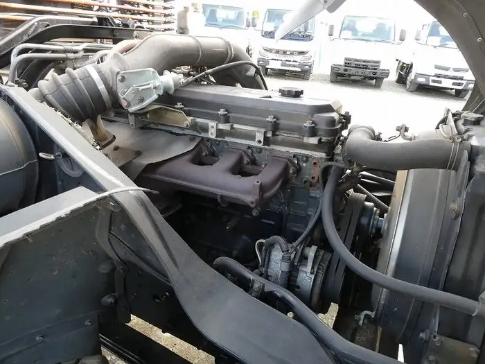 三菱 ファイター 中型/増トン クレーン付 4段 ラジコンの中古トラック画像19