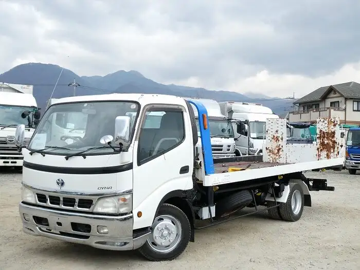 トヨタ ダイナ 小型 車両重機運搬 ラジコン ウインチの中古トラック画像1