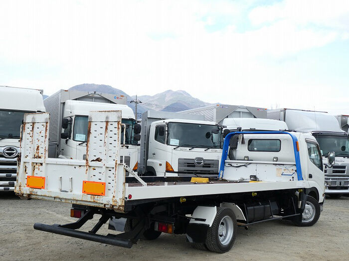 トヨタ ダイナ 小型 車両重機運搬 セーフティーローダー KK