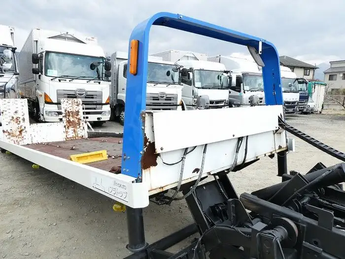 トヨタ ダイナ 小型 車両重機運搬 ラジコン ウインチの中古トラック画像7