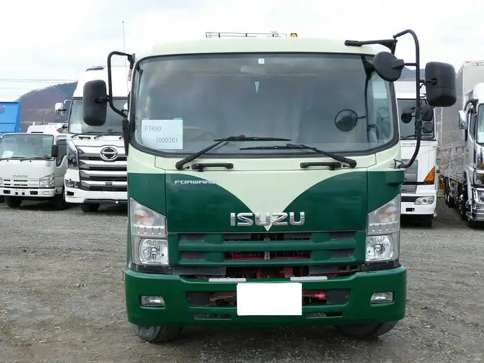 いすゞ フォワード 中型/増トン ミキサー・ポンプ LKG-FTR90S2 H23の中古トラック画像2